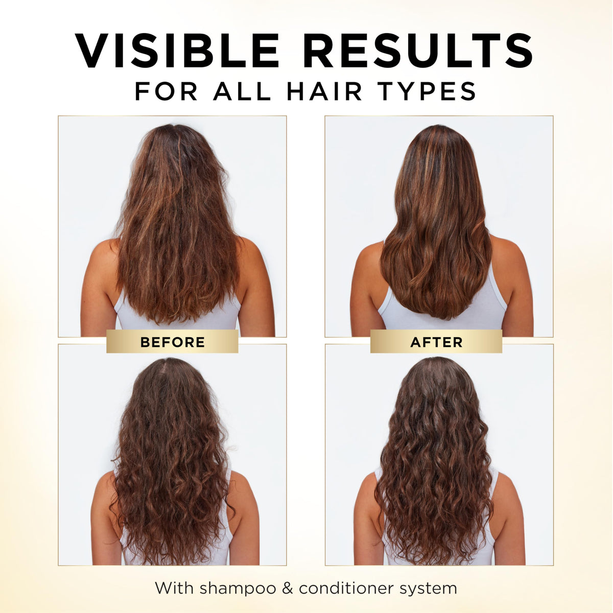 Pantene Shampoo & Conditioner Set, Daily Moisture Renewal with Vitamin E - Pro-V Nutrients for Dry, Color-Treated, Straight to Curly Hair, 72-Hour Hydration & Softness, Twin Pack, 52.8 Oz Total