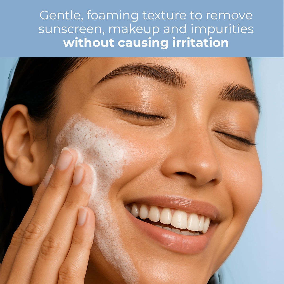 EltaMD Skin Recovery Amino Acid Foaming Face Wash, Fragrance-Free, 5 oz