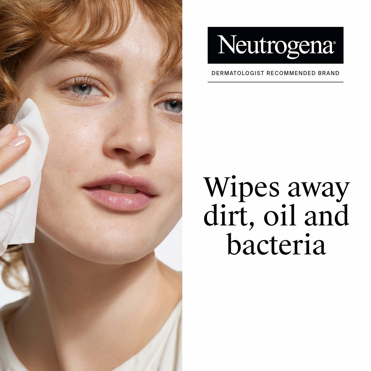 Neutrogena Makeup Remover Towelettes, Pink Grapefruit, 2 x 25 ct