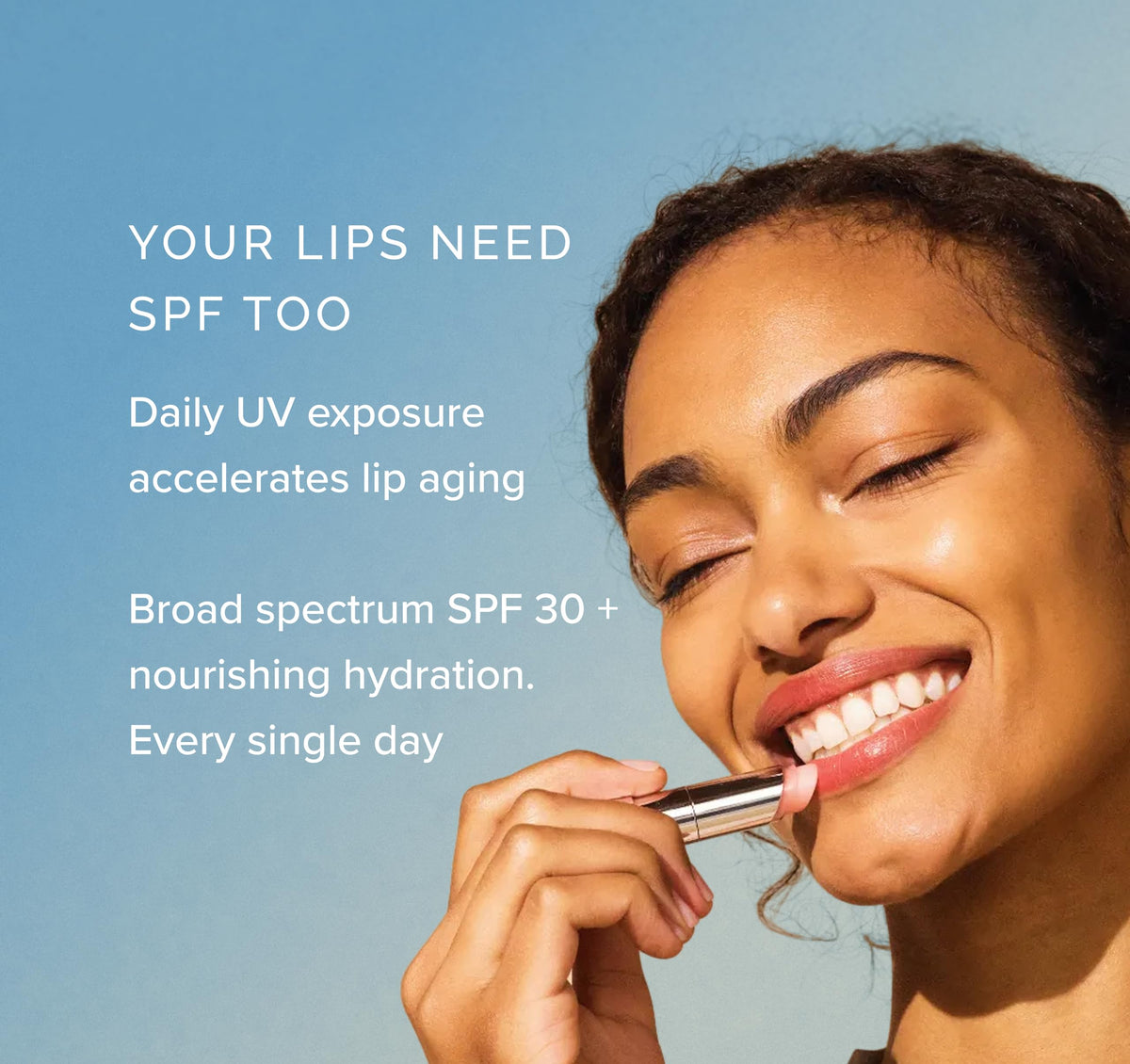 MDSolarSciences Hydrating Sheer Lip Balm SPF 30, 0.15 oz, Blush