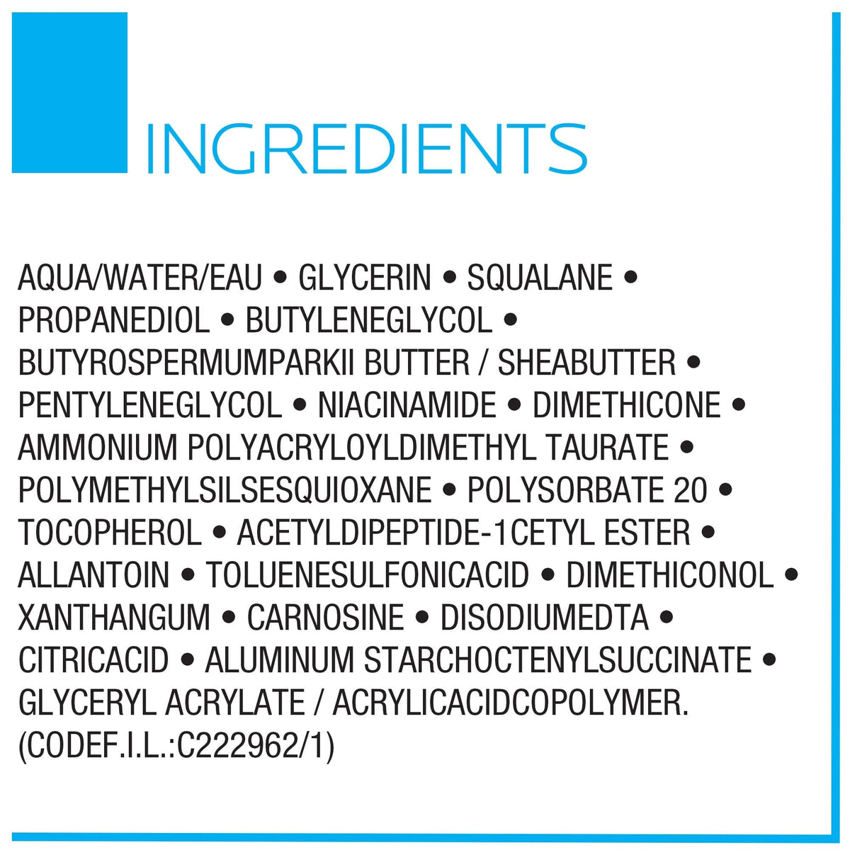 La Roche-Posay Toleriane Dermallergo Night Cream with Vitamin E 1.35oz