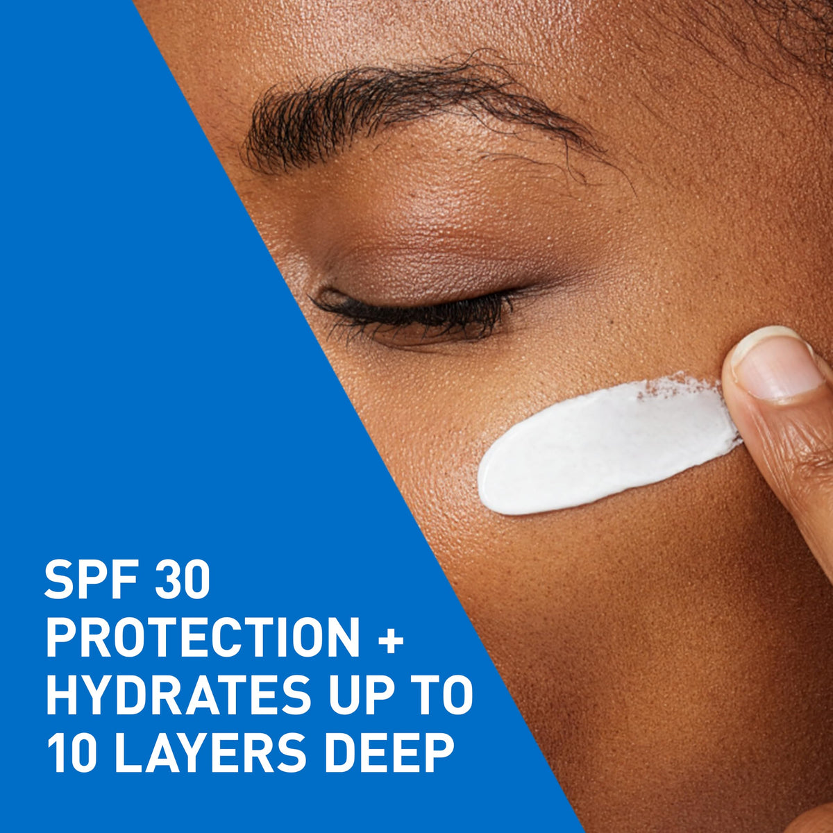 CeraVe Ultra-Light Moisturizing Lotion SPF 30, Sunscreen for Face, 1.7oz