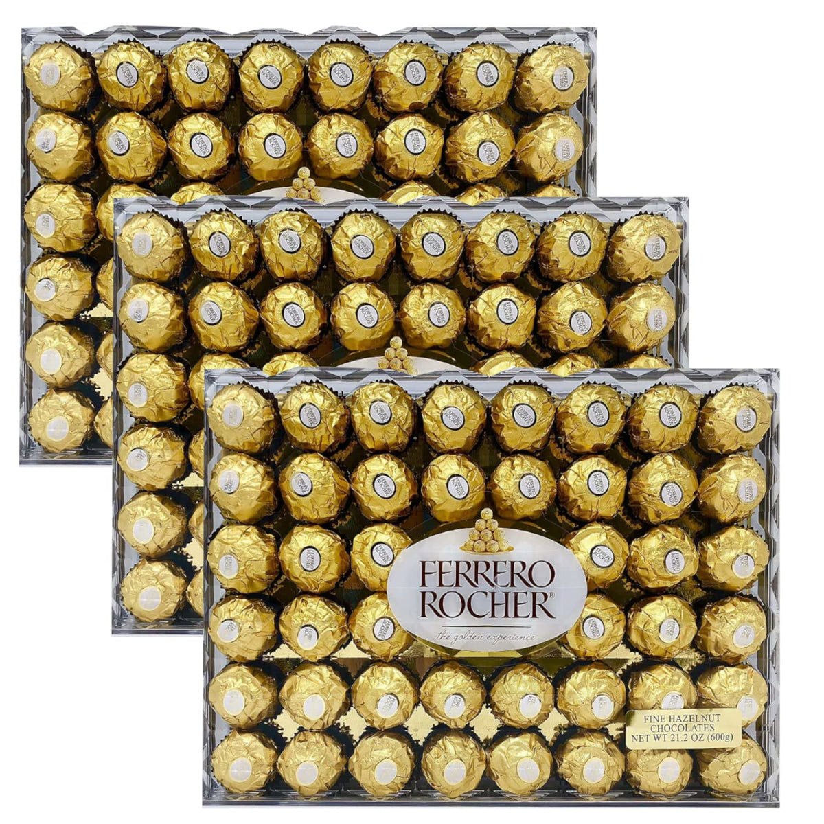 Ferrero Rocher, Diamond Halloween Value Pack - Fancy Looking, Good Taste, Great for Parties and Special Occasions - Delicious Creamy Hazelnut Filling