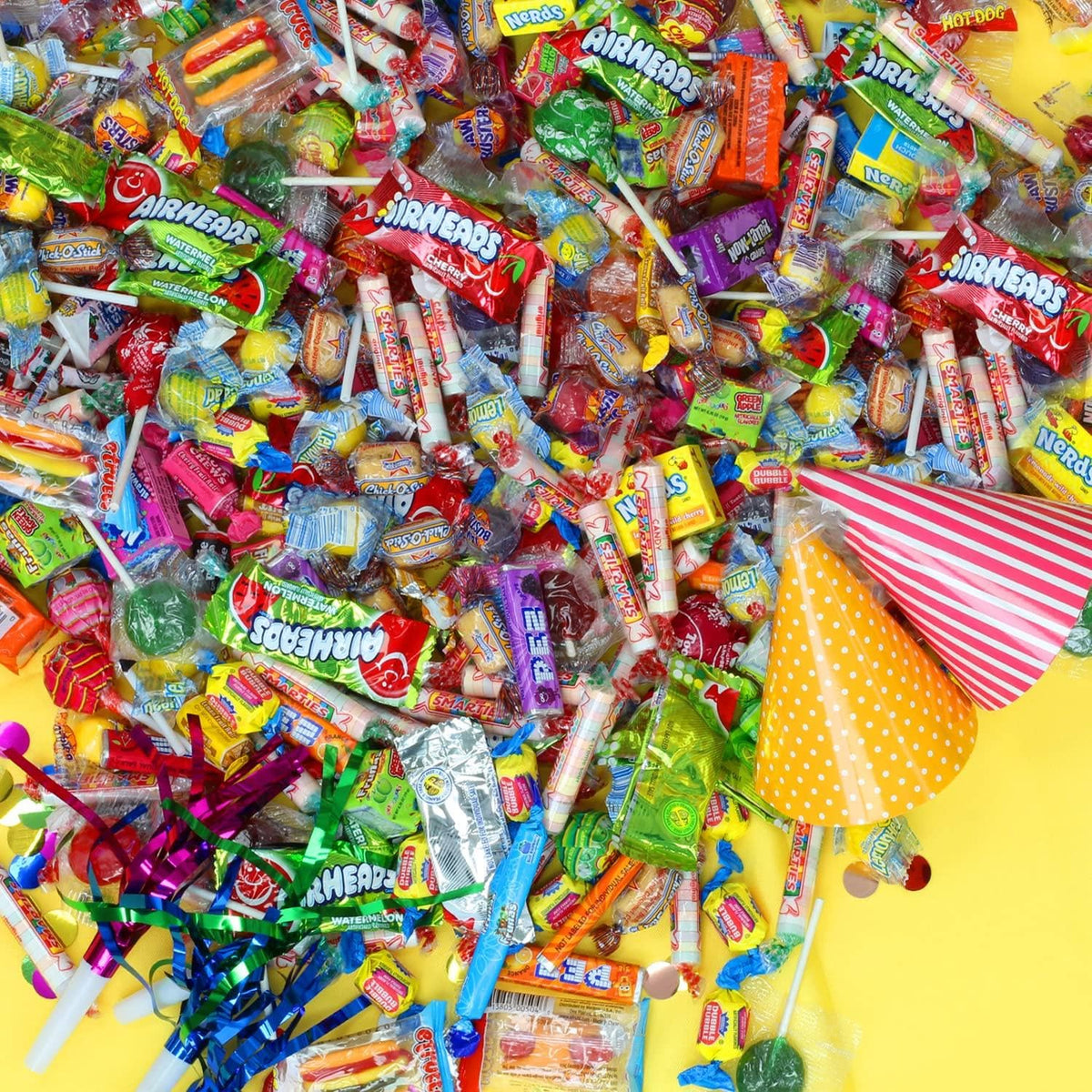 RawJoy Freeze Dried Mega Candy Mix - Assorted Variety