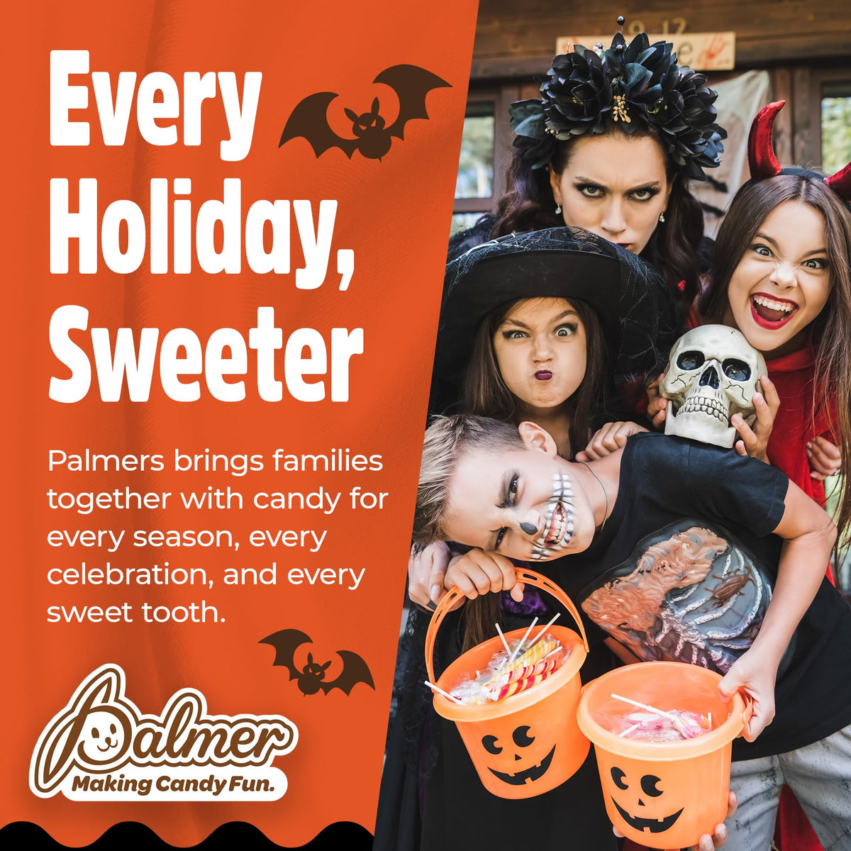 Palmer Peanut Butter Cups, Fall Themes of Chocolate Shells Filled with Creamy Homestyle Peanut Butter, Individually Wrapped Holiday Candy, Making