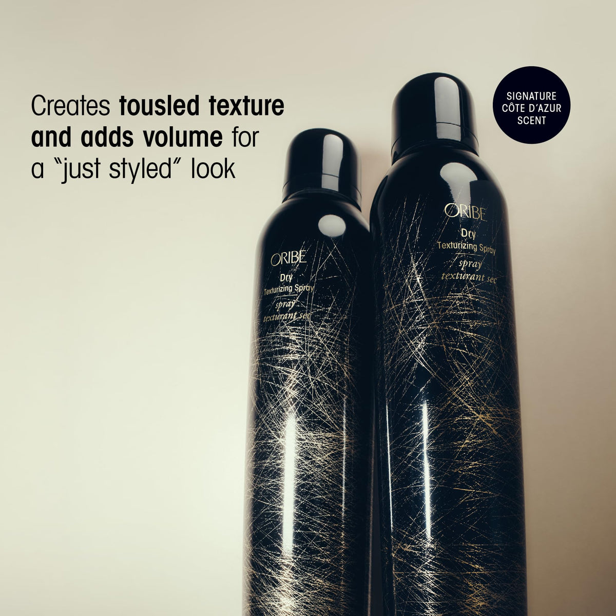 Oribe Dry Texturizing Spray - Adds Volume & Texture - Absorbs Oil - 8.5oz