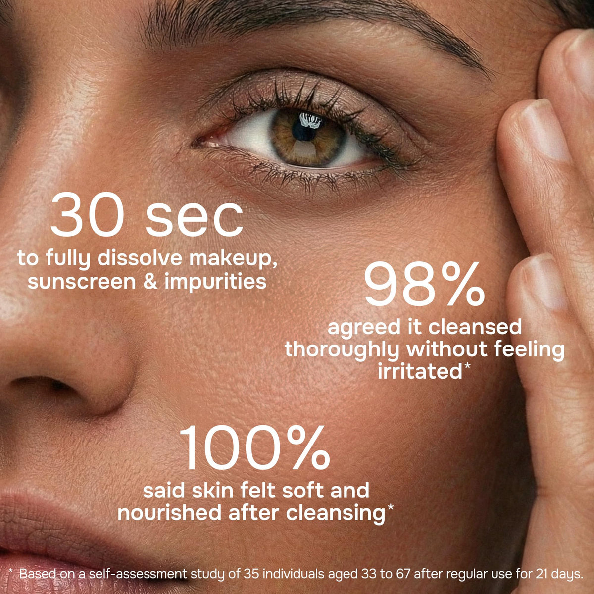 Cleansing Oil for Face - SPF, Buildup & Makeup Remover, Vegan - 6.76 fl oz