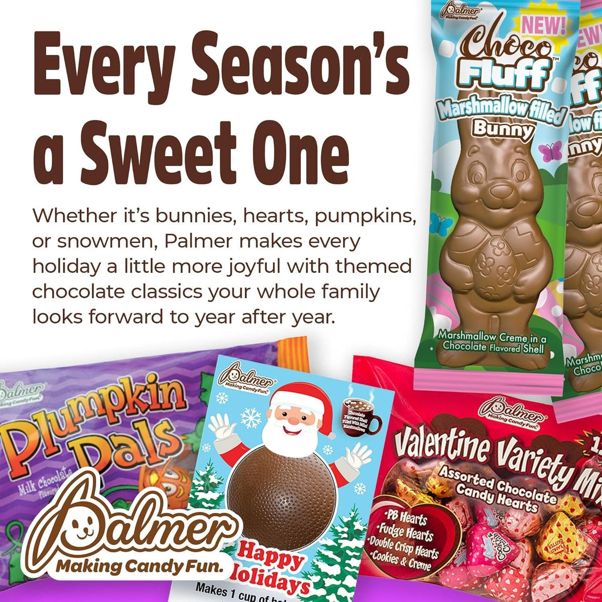 R.M. Palmer Double Crisp You're aMAZEing Card, Perfect for Valentine's Day, Edible Candy Game, Making Candy Fun Since 1948