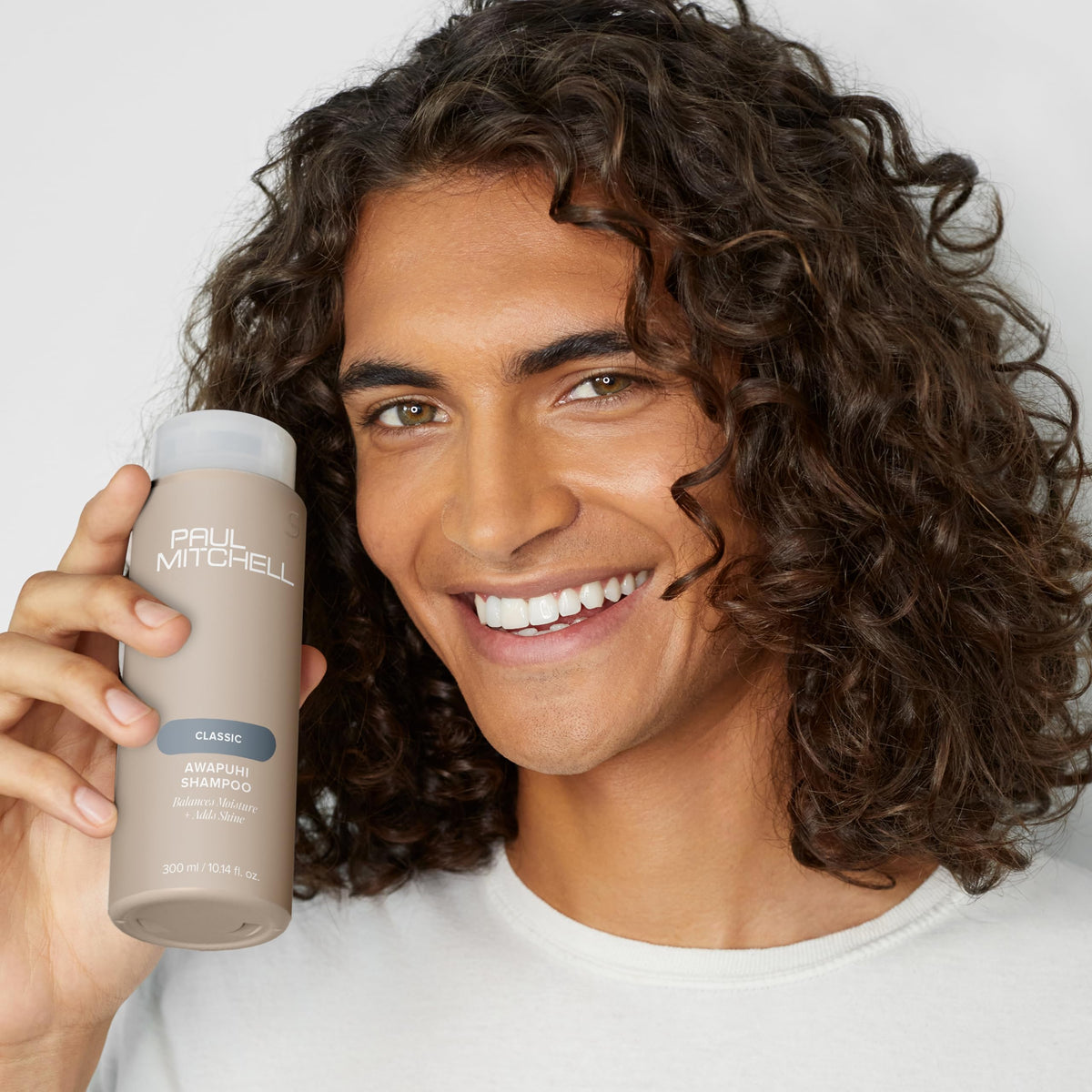 Paul Mitchell Awapuhi Shampoo, Balances Moisture + Adds Shine, For All Hair Types, Especially Fine + Static-Prone Hair, 33.8 fl. oz.