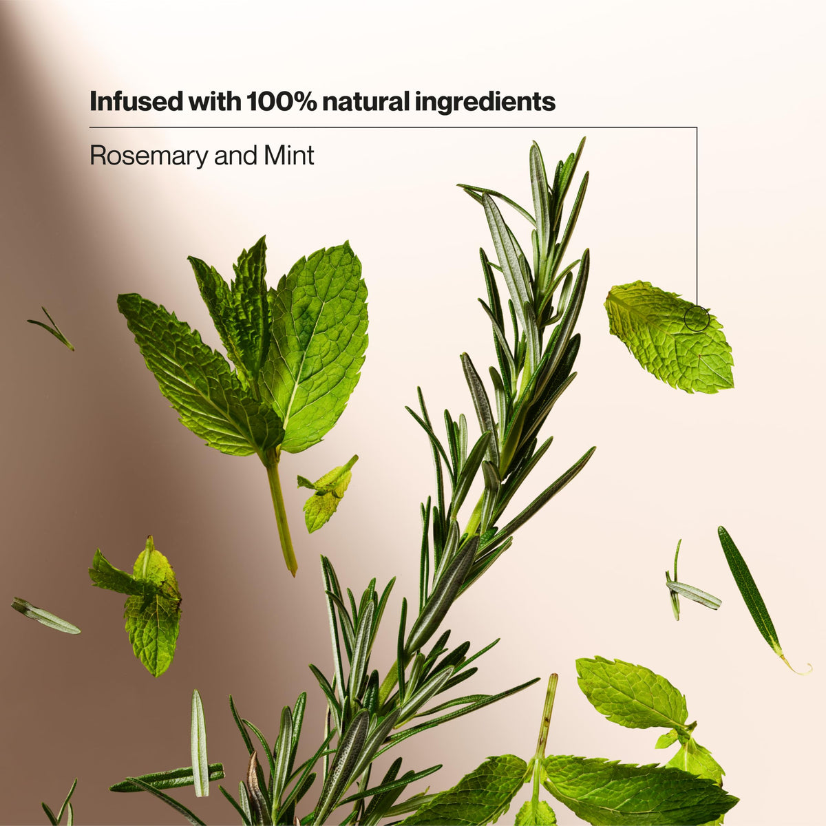 Suave Rosemary and Mint Invigorating Shampoo, Paraben Free, 28 fl oz