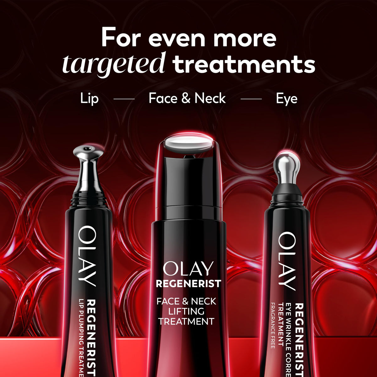 Olay Regenerist Nourishing Treatment, Lip Balm, Plumping Lip Gloss for Women, Fuller Looking Lips & Smoothed Lines, 3-in-1 Mask, Plumper, Gloss - Anti-Aging Skin Care, Shea Butter & Coconut Oil, 0.5oz