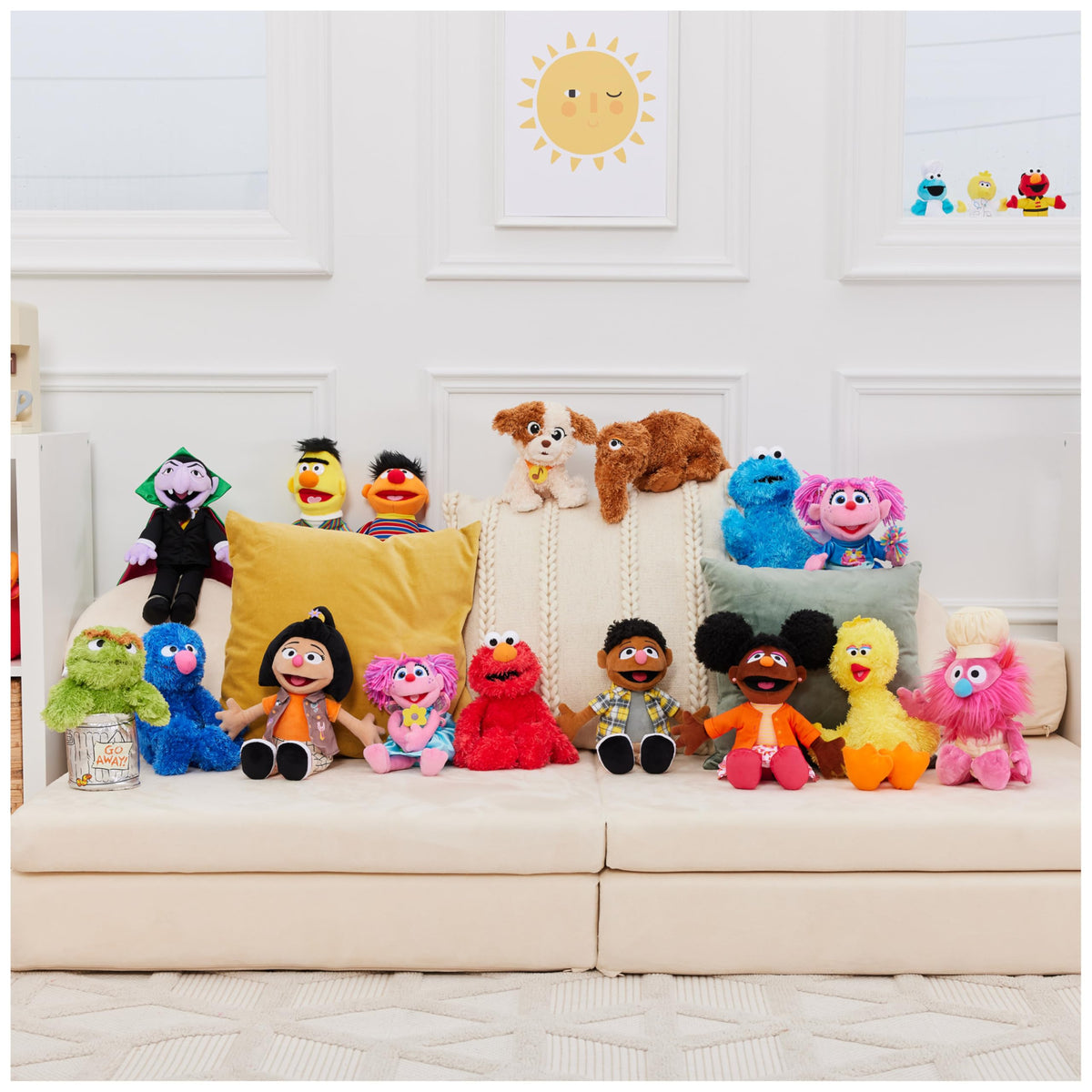 GUND Sesame Street Abby Cadabby 11-Inch Muppet Plush Toy for Ages 1+