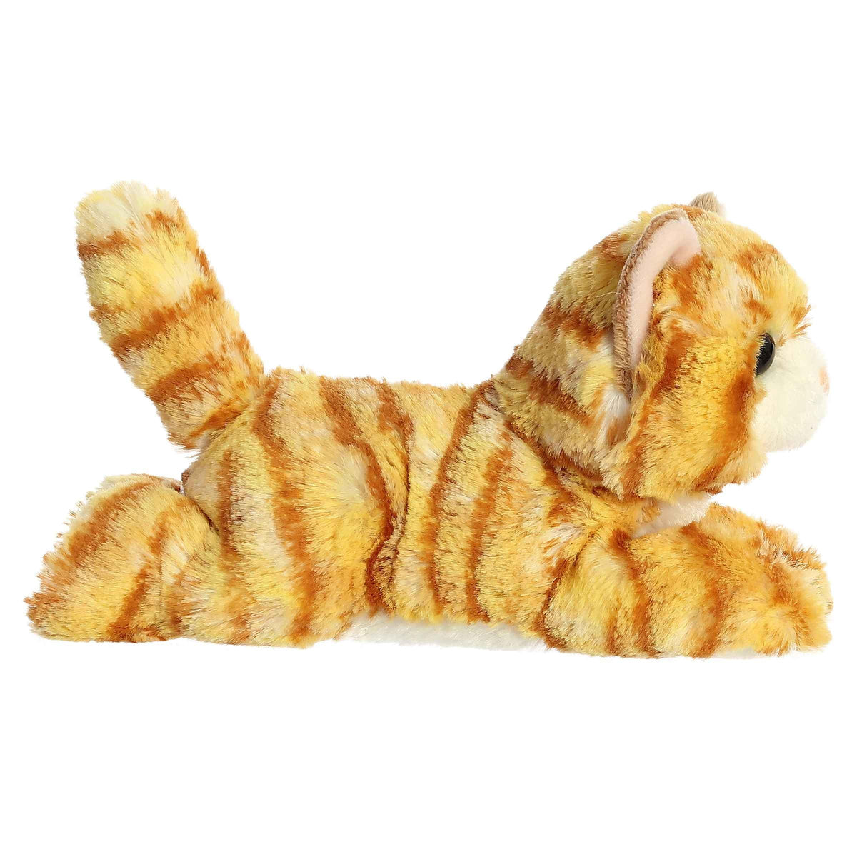 Aurora Mini Flopsie 8" Ginger Cat Adorable Stuffed Animal