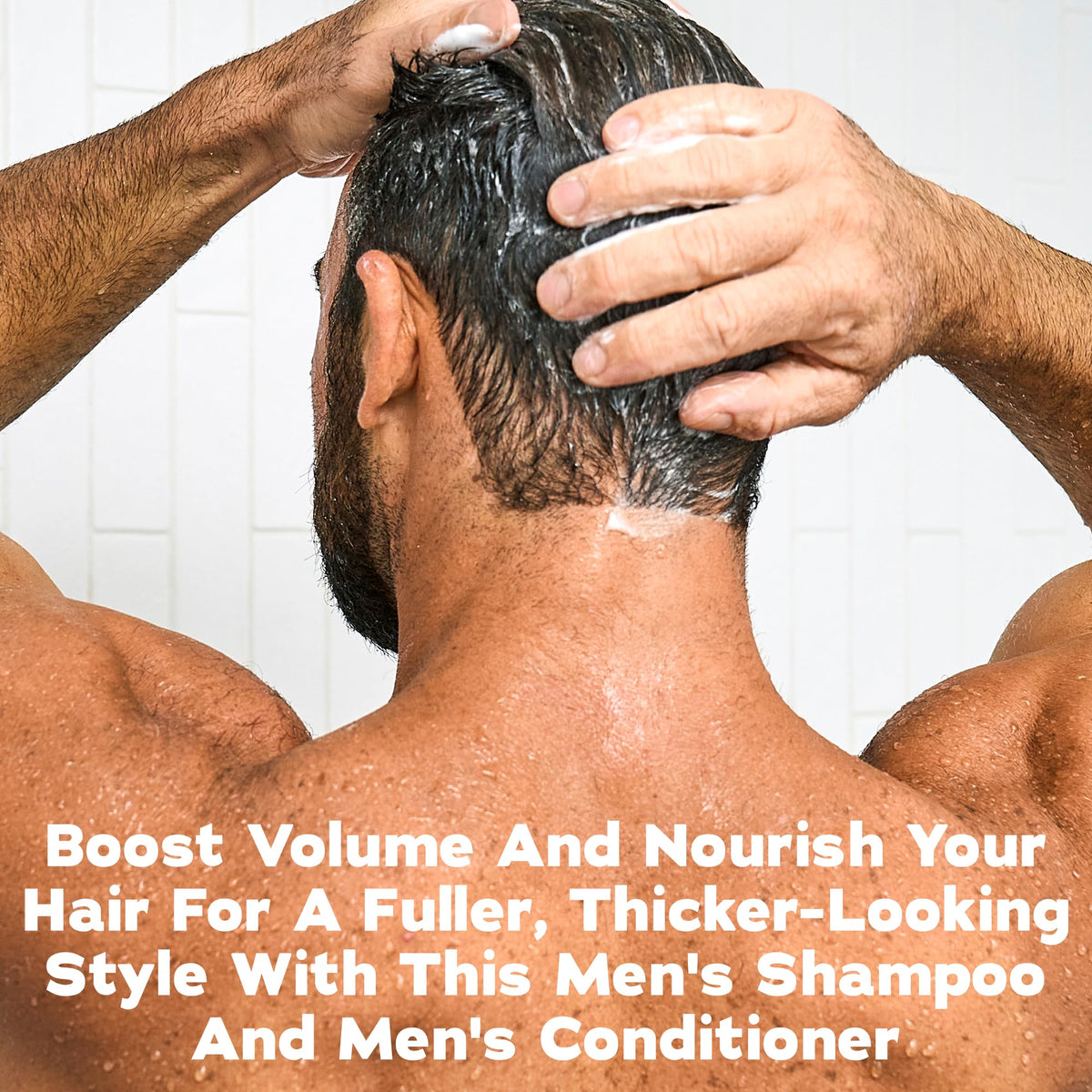 Dr. Squatch Men's Natural Shampoo and Conditioner Set (11 fl oz, 2-Pack)