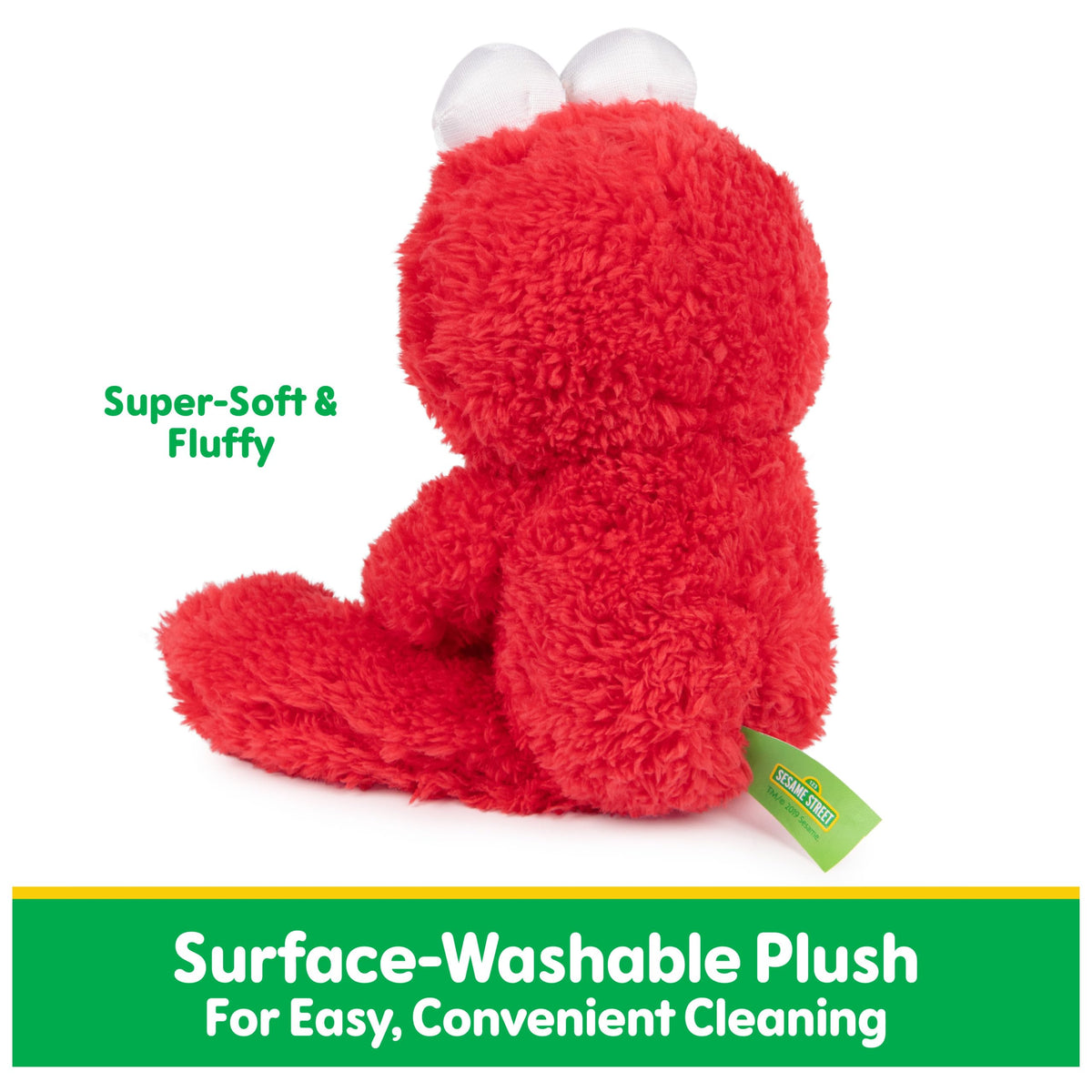 GUND Sesame Street Elmo Take Along Buddy 13-Inch Plush Toy for Ages 1+