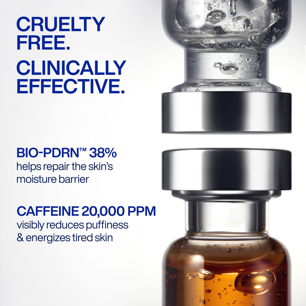 IOPE Expert PDRN Caffeine Shot Serum - Anti-Aging Face Serum to Visibly Depuff, Smooth, and Rejuvenate Tired Skin - With BIO-PDRN and Caffeine - Fast-Absorbing Texture - 1.01 fl. oz.