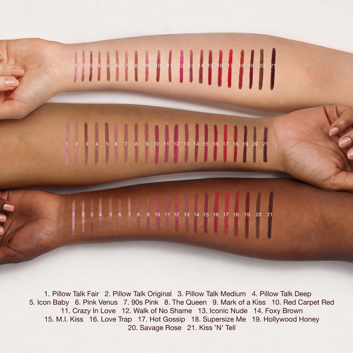 Charlotte Tilbury Lip Cheat Long-Lasting Waterproof Lip Liner