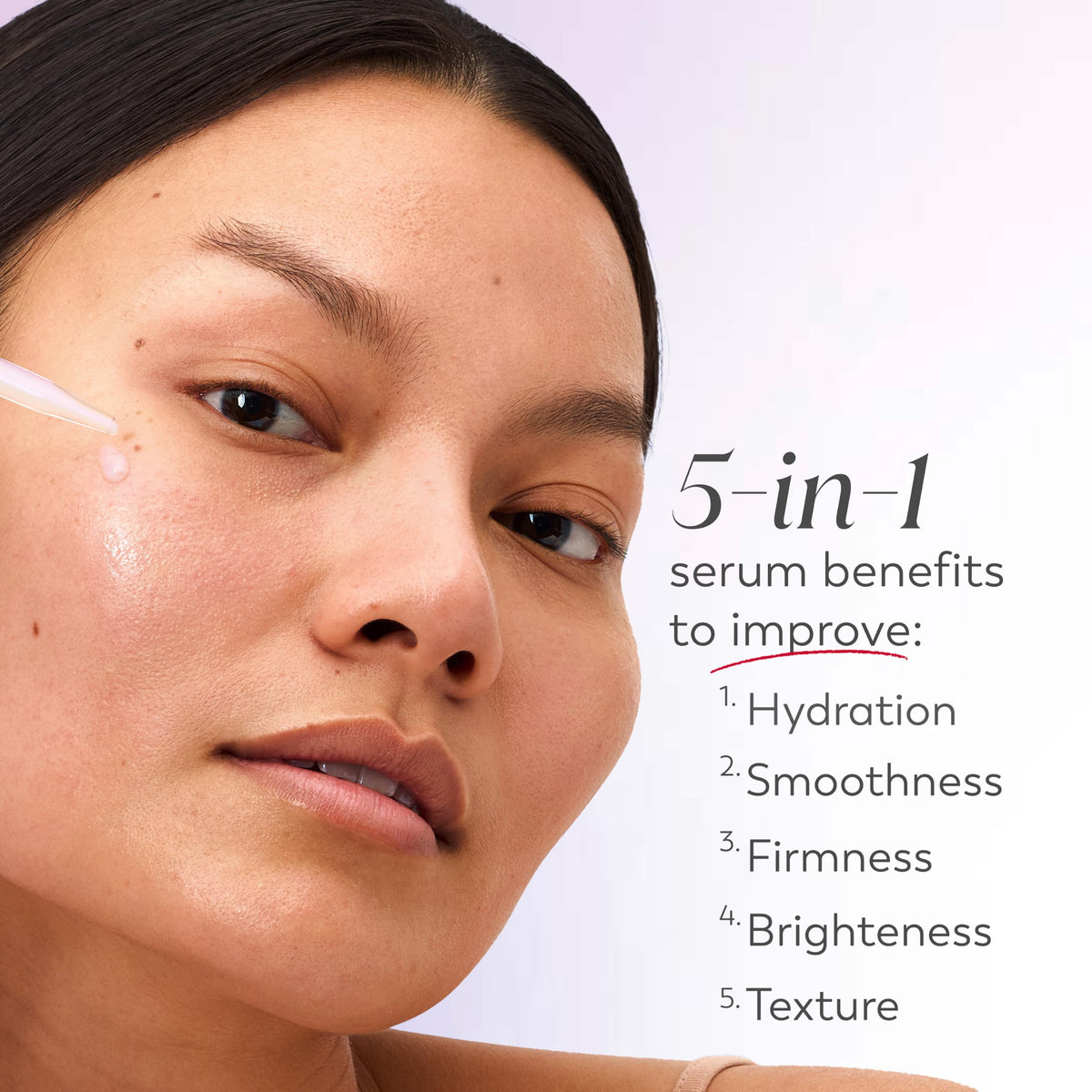 Olay 5-in-1 Holiday Mini Gift Pack - Super Serum Trial 0.4 fl oz, Super Facial Cleanser 4.5 fl oz, Super Cream with Sunscreen SPF 0.5 oz - Brightening, Hydrating, Anti-Aging Skincare Set