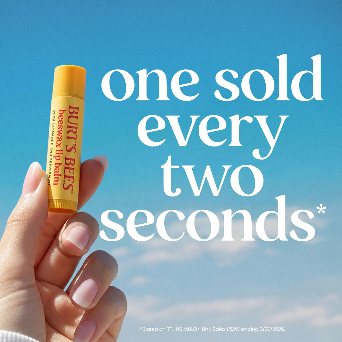 Burt's Bees 100% Natural Moisturizing Lip Balm (Superfruit)
