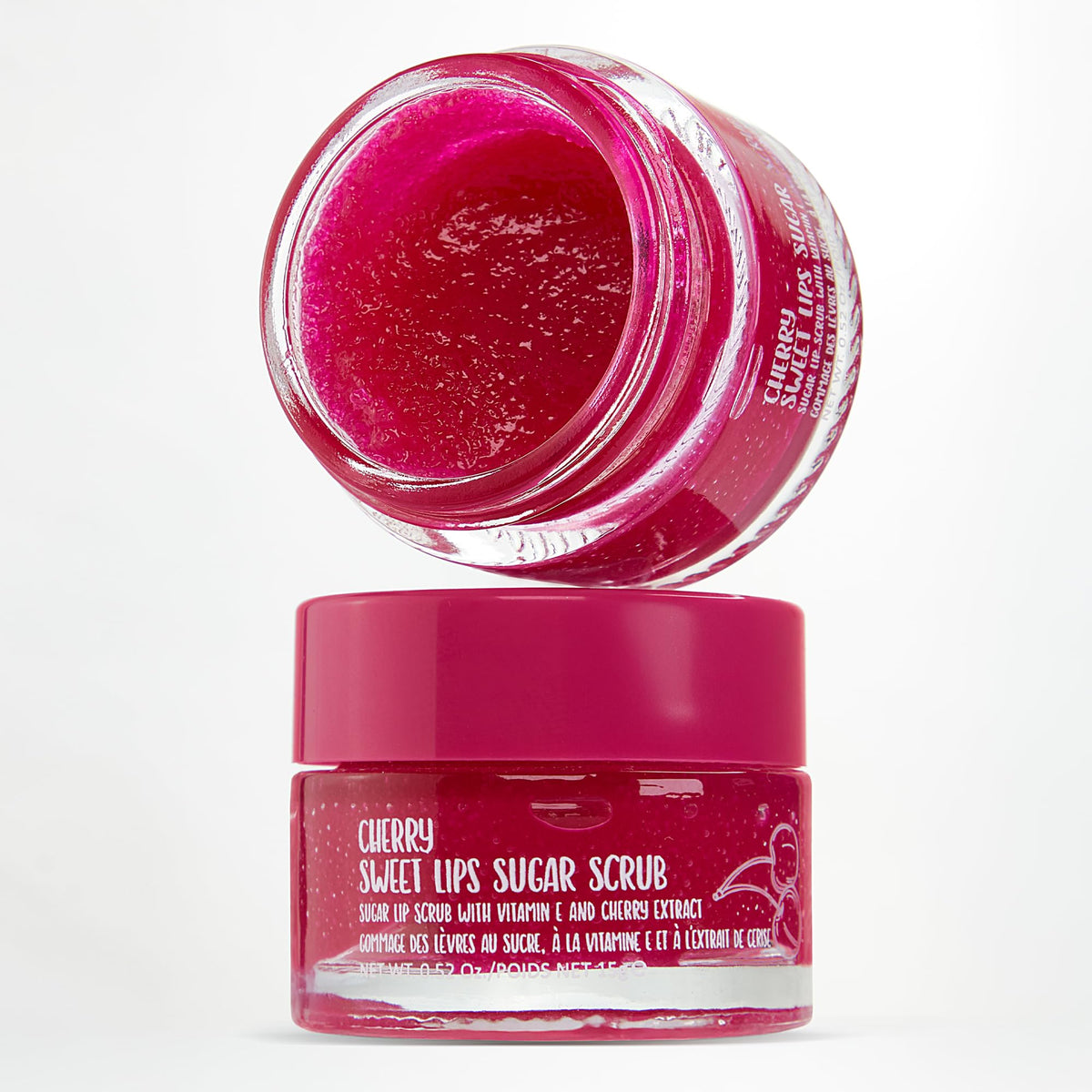W7 Sweet Dreams Lip Care Trio - Overnight Mask, Balm and Scrub - Cherry