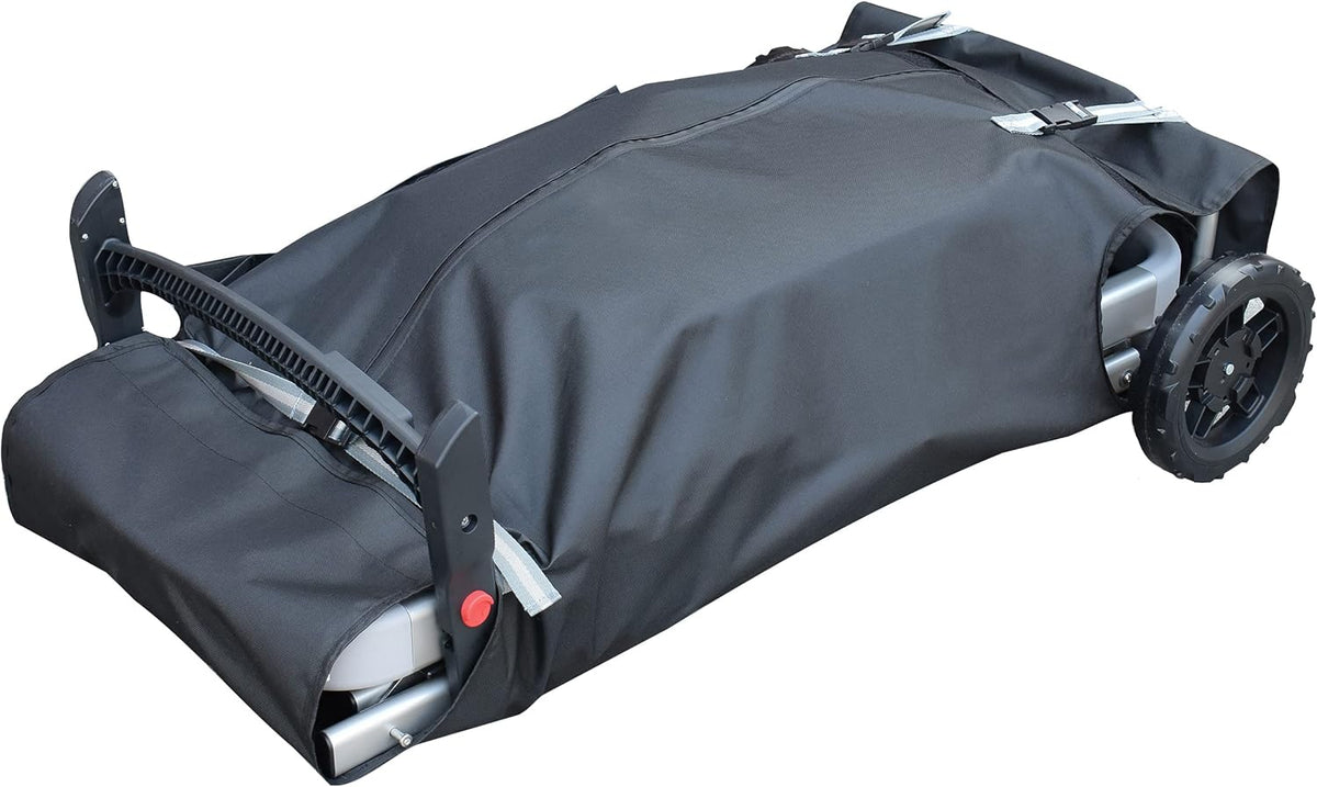 Cargo Protector Grill Cover for Weber 9010001 Traveler Heavy Duty Waterproof 600D Oxford Fabric Portable Storage Cover, Compatible with Weber 7030 Cargo Protector Storage Bag