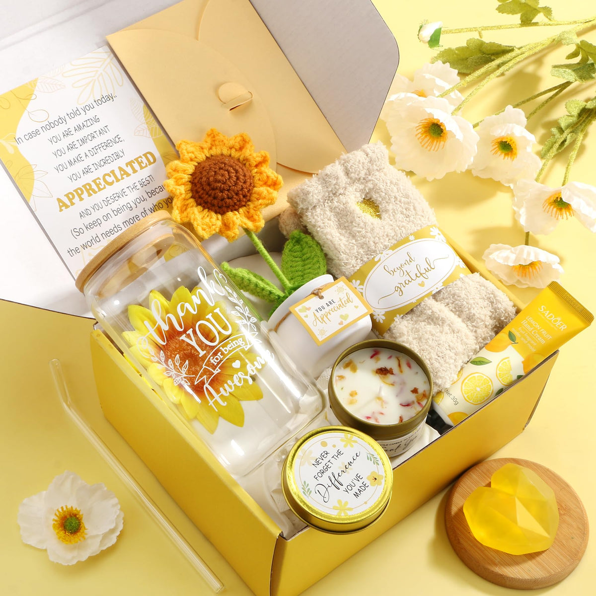 Thank You Gifts for Women Teacher Appreciation Gifts for Coworkers Employee