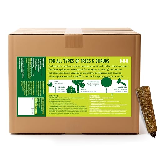 Tree & Shrub Fertilizer Spikes (72 Spikes - 18.0 Lbs)