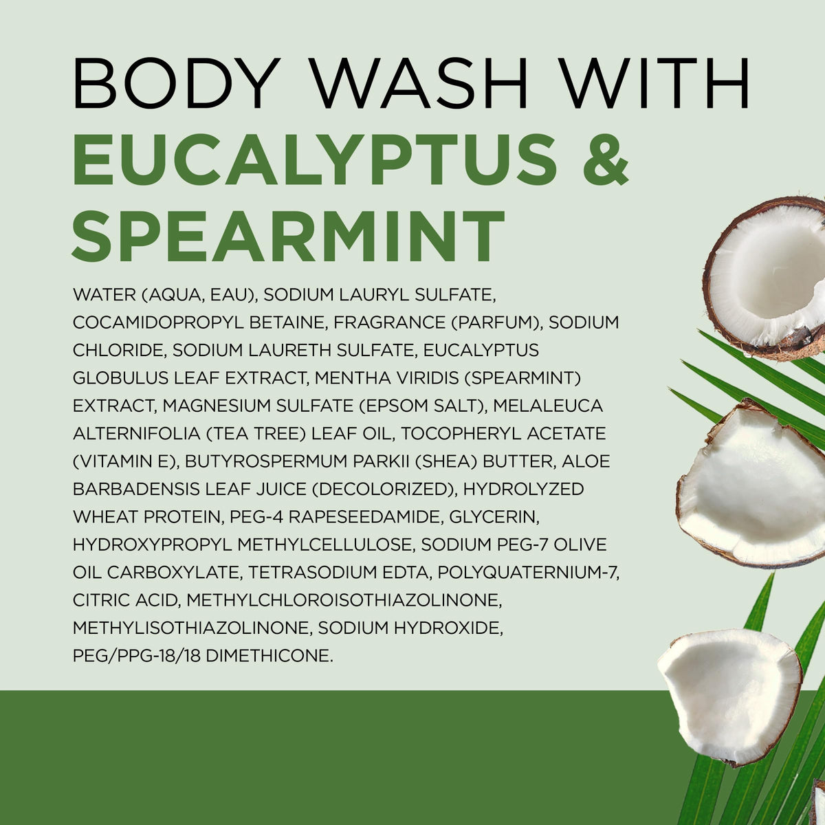 Dr Teal's Body Wash with Pure Epsom Salt, Relax & Relief with Eucalyptus & Spearmint, 24 fl oz (Pack of 2)