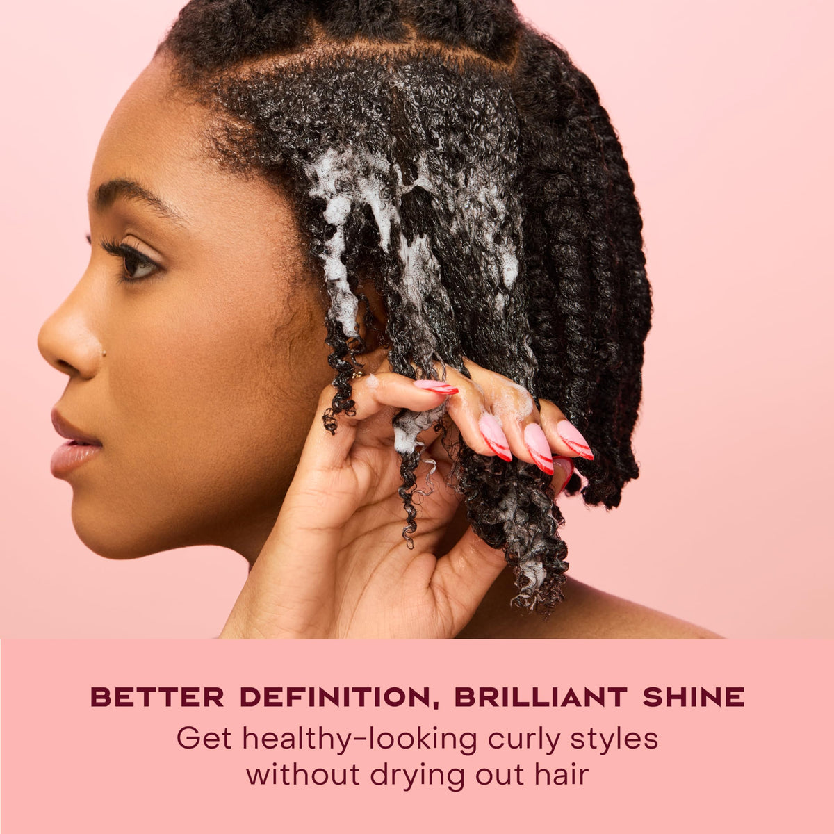 SheaMoisture Coconut & Hibiscus Frizz-Free Curl Mousse 7.5 fl Oz