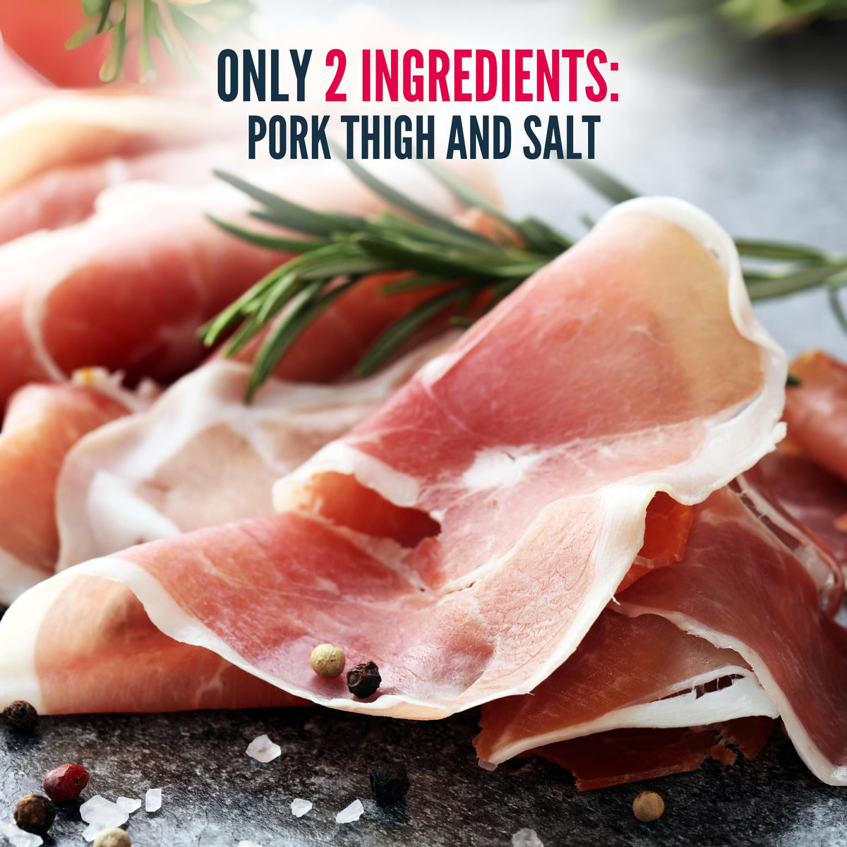 San Daniele Whole Ham (approx 16 lbs) - MARTELLI Boneless Italian Prosciutto Aged 16 Months, Sweet and Delicate Flavor - DOP Product of San Daniele