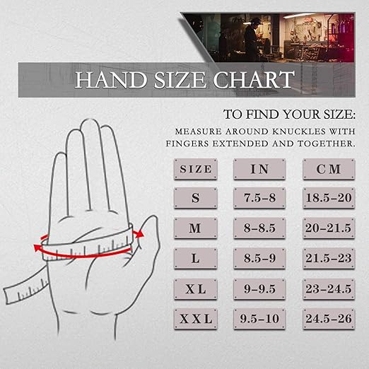 HLDD HANDLANDY 2 Pairs Leather Gardening Gloves for Men, Utility Work Gloves for Gardening, Yardwork, Construction, Mechanics, Great Garden Gifts for Men Women