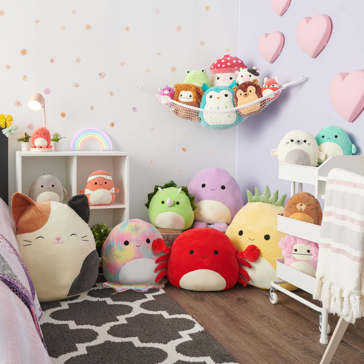 Squishmallows Original 5-Inch Harvest 4-Pack Plush - Little Ultrasoft Official Jazwares Plush - Amazon Exclusive