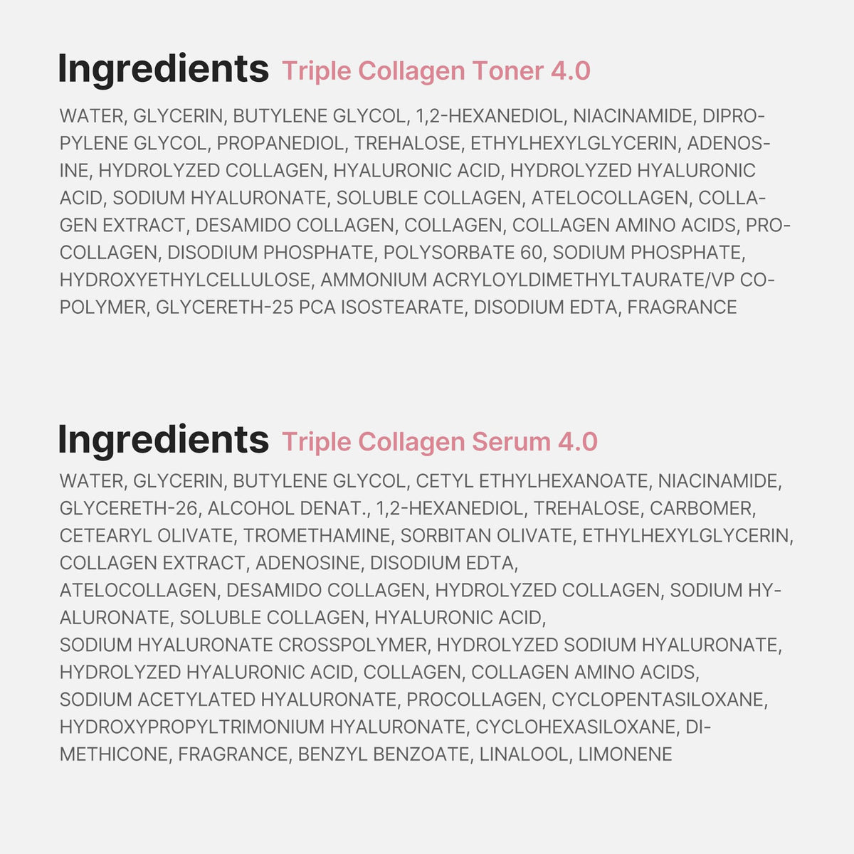 medicube Glass Skin Collagen Trial Kit - Mini Skincare Set