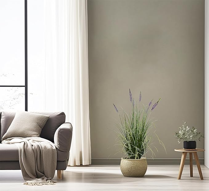 Artificial Plant 47in(2pack) Tall Artificial Lavender Plant,Faux Plants Indoor Home Decorative Artificial Plants & Flowers in Pot Fake Plant, House Plant Indoor