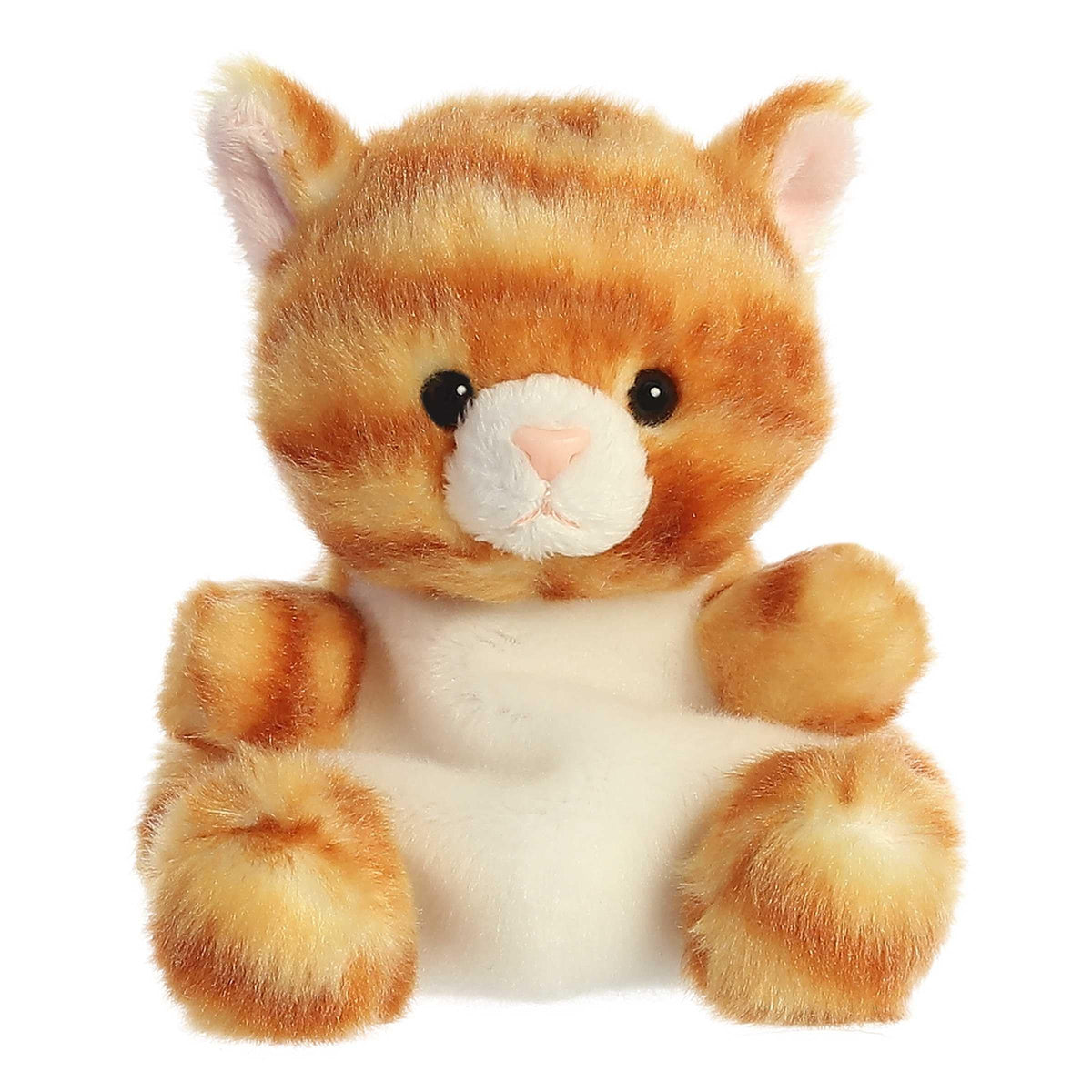 Aurora Palm Pals 4.5" Meow Kitty Adorable Plush