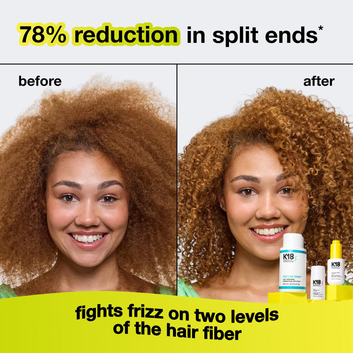 K18 Molecular Repair Hair Oil, 0.34 Fl Oz