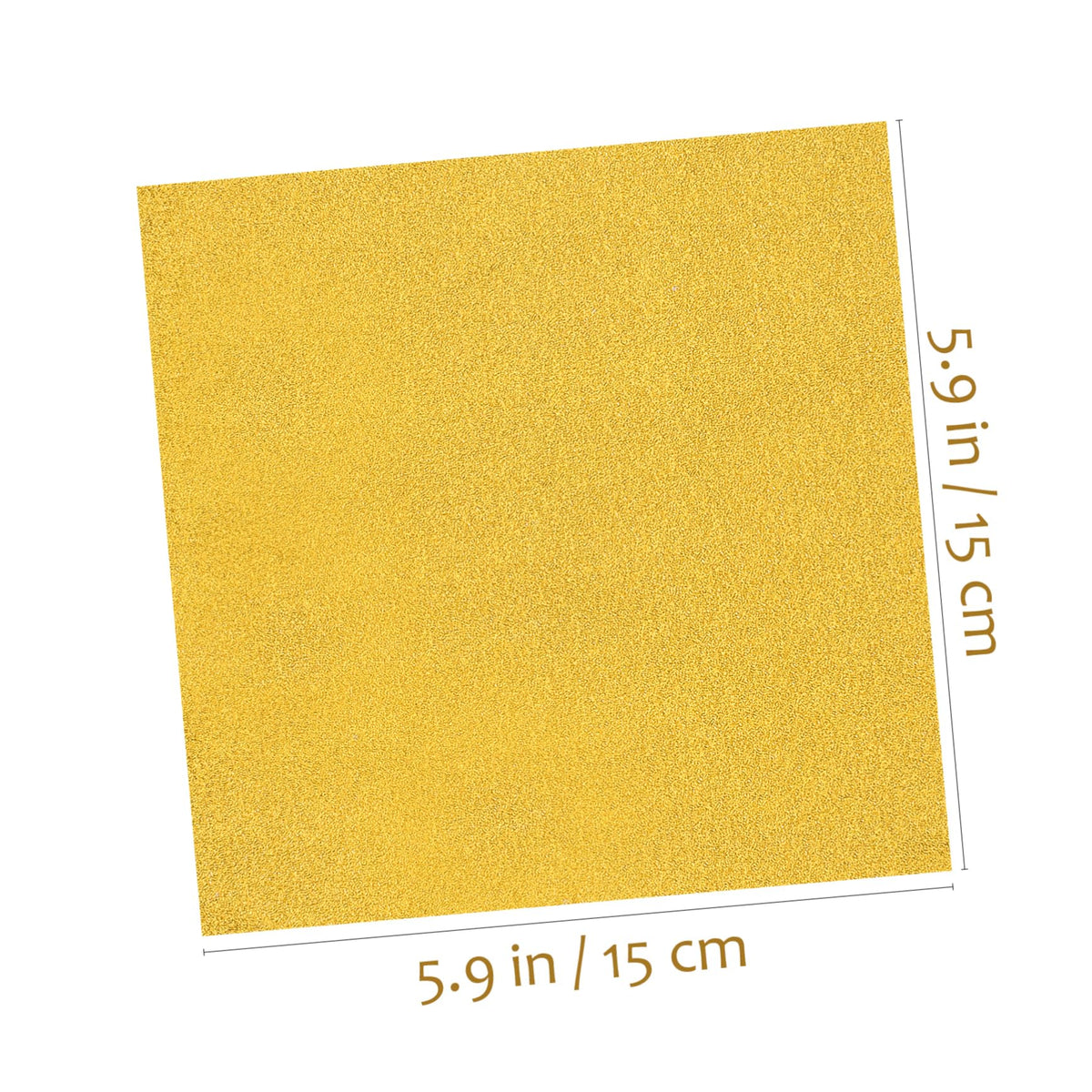 MOLUCKFU 200pcs Gold Aluminium Foil Candy Wrappers Chocolate Packaging Paper for Party Favors Diy Sweets Birthdays Weddings and Special Occasions