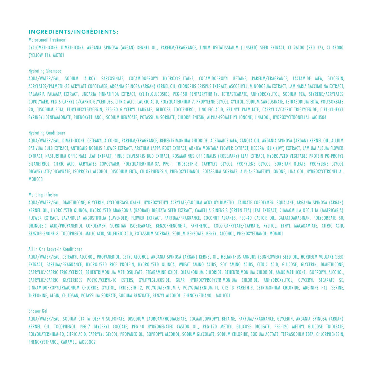 Moroccanoil Mini Must-Haves - Deluxe Sampler Set
