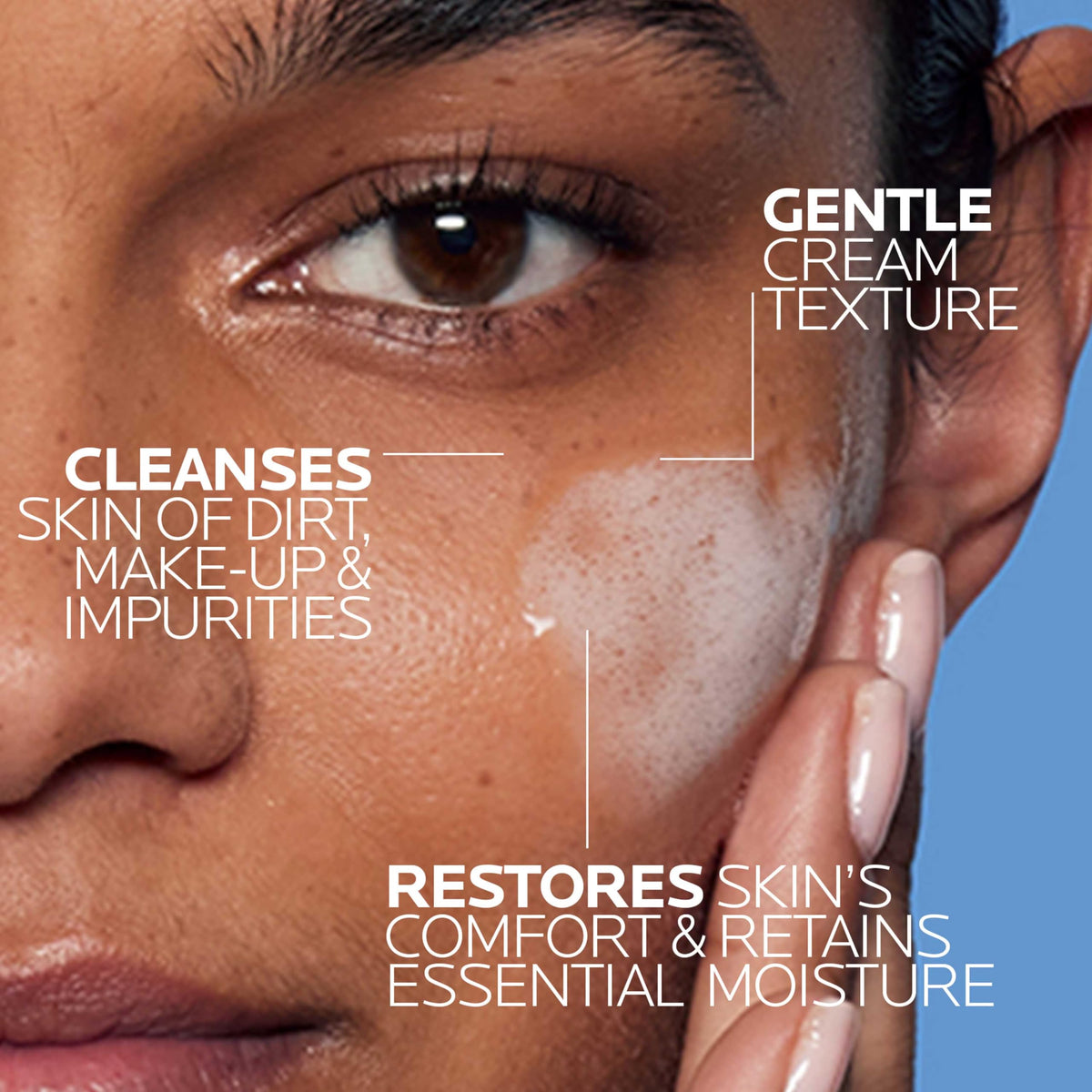 La Roche-Posay Toleriane Hydrating Gentle Facial Cleanser, 13.52oz