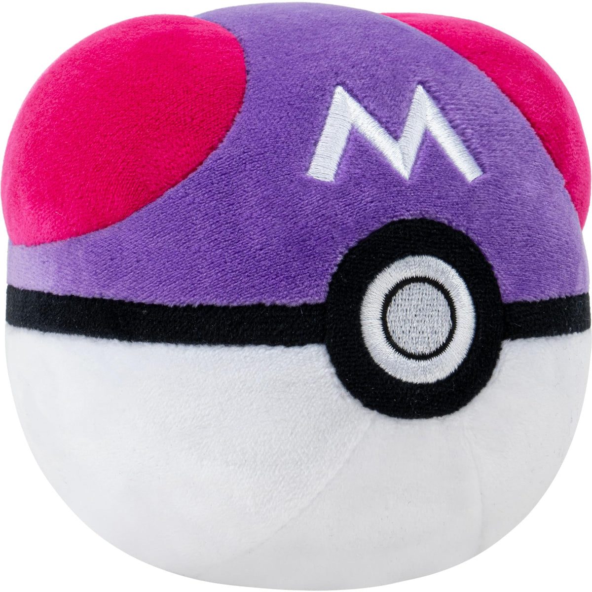 Pokemon Poke Ball Plush 4-Pack - Four 2-inch Plush Balls