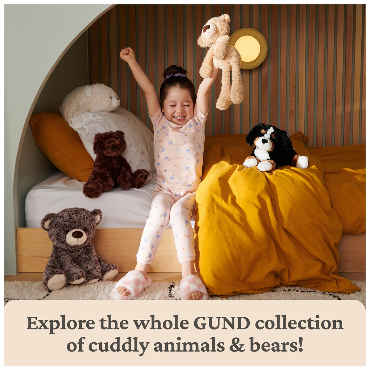 GUND Cozys Collection Cow 10-Inch Stuffed Animal Sensory Toy for Ages 0+