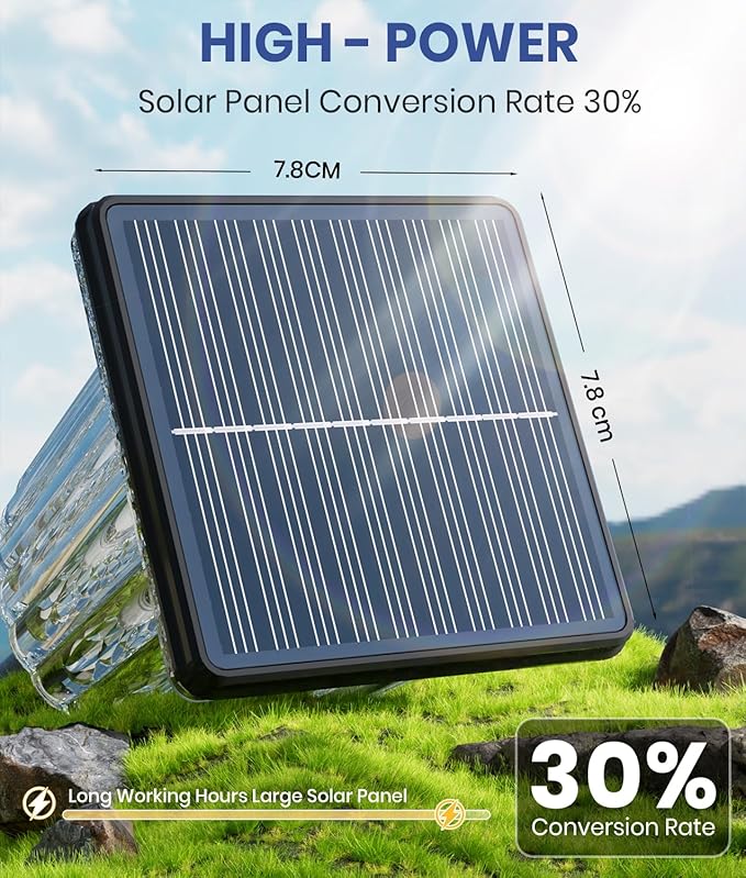Super Bright Solar Pathway Lights Outdoor Powered,Adjustable Warm&Cool White,Waterproof IP65 Garden Decor Landscape Lighting Outside for Yard/Patio/Walkway/Driveway/Landscape (Obsidian Black, 5 Pack)