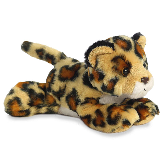 Aurora Mini Flopsie 8" Amazon Jaguar Adorable Stuffed Animal