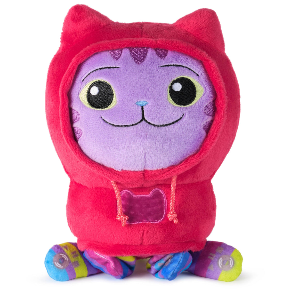 Gabby’s Dollhouse, Move & Groove Daniel James DJ Catnip Plush Toy