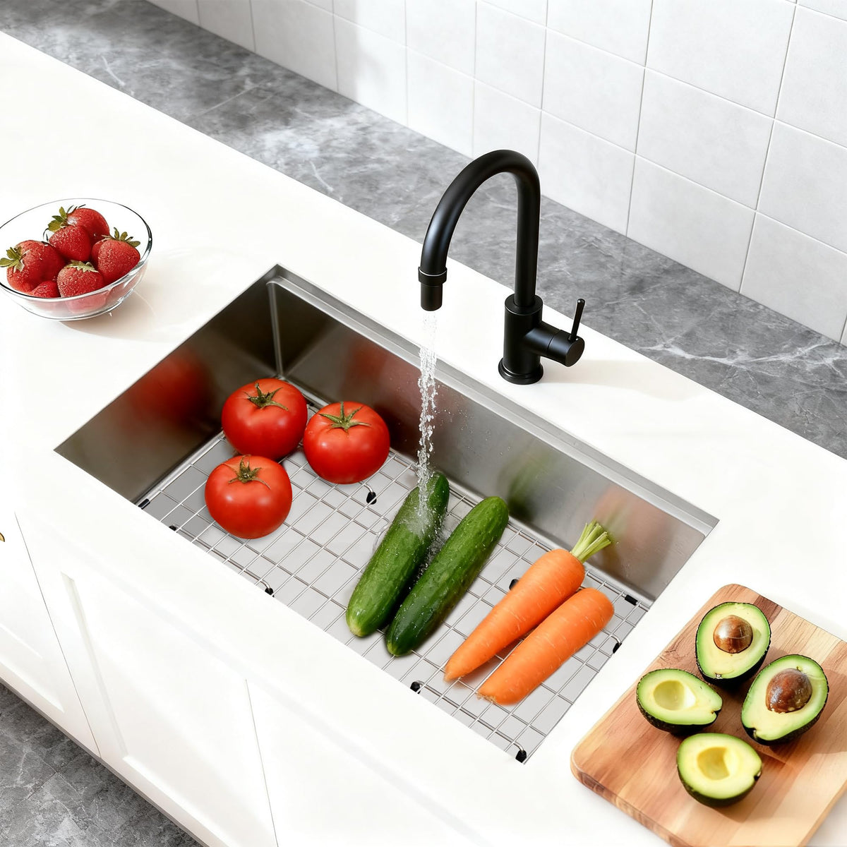 Sink Grid 18" X 12-1/2", Sink Protectors for Kitchen Sink Stainless Steel