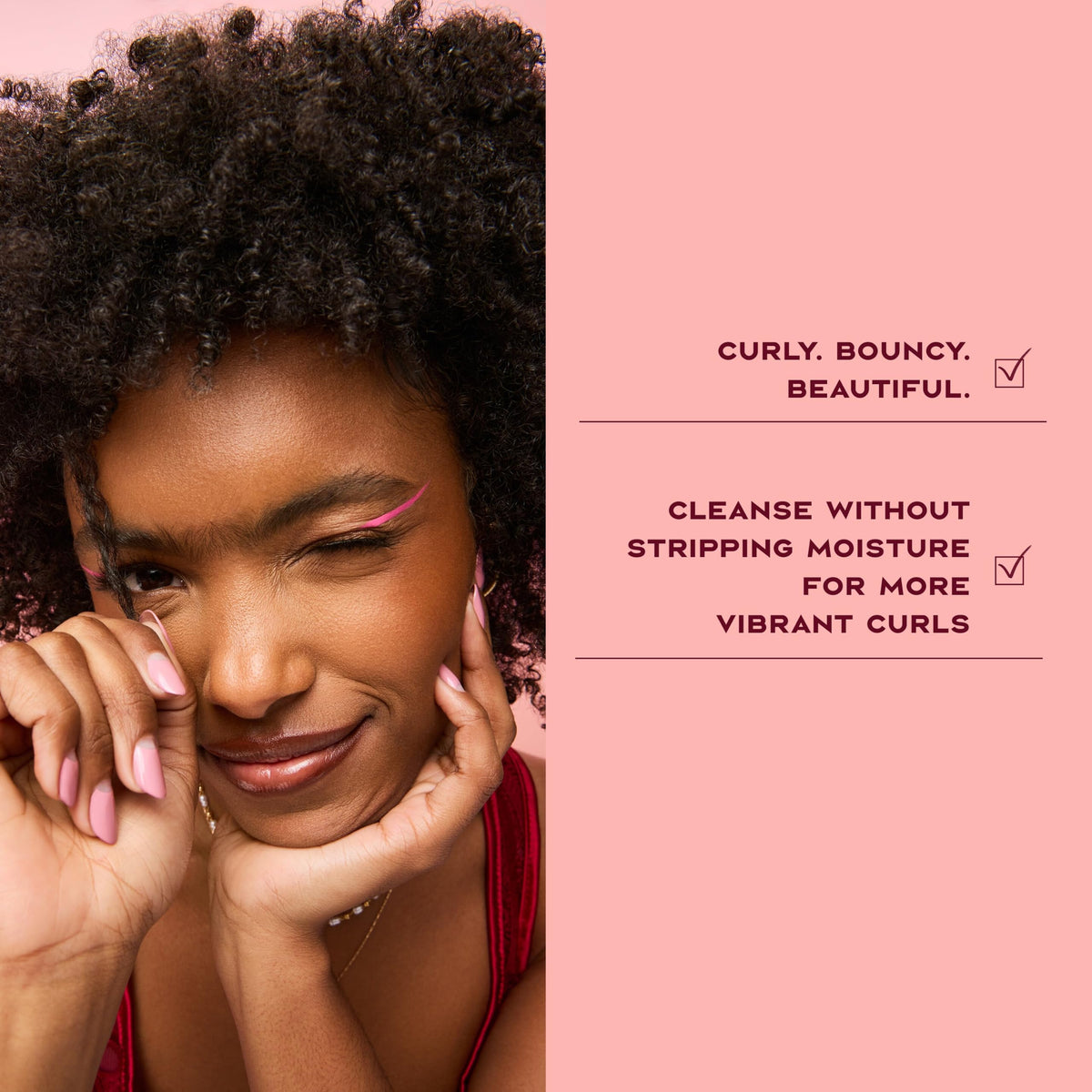 Shea Moisture Coconut & Hibiscus Shampoo for Curly Hair Hydrating 24oz