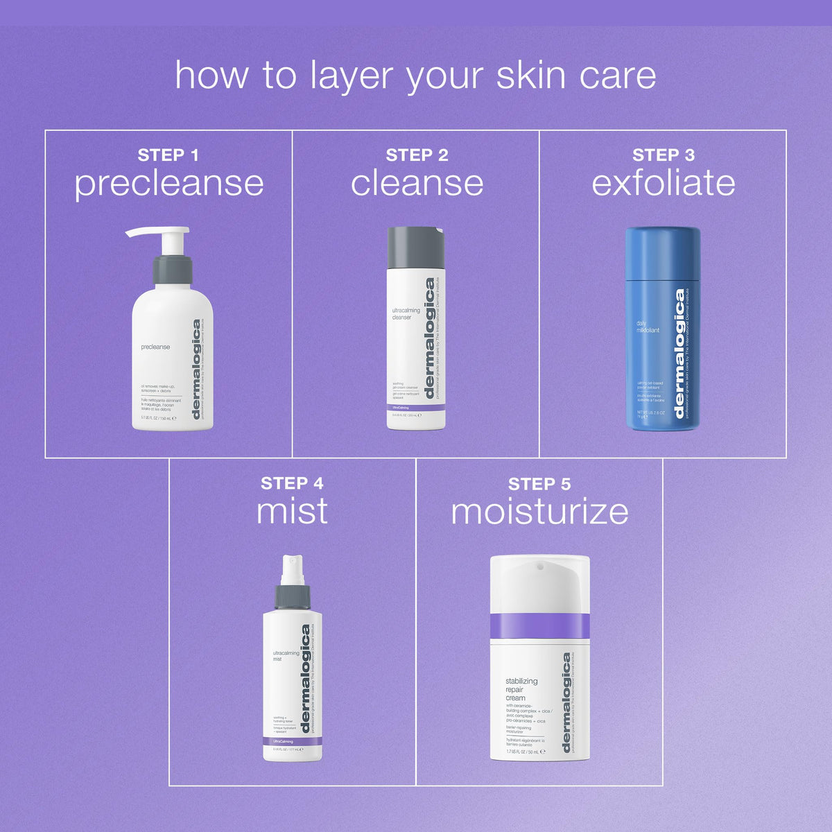 Dermalogica UltraCalming Cleanser, Face Wash for Sensitive Skin