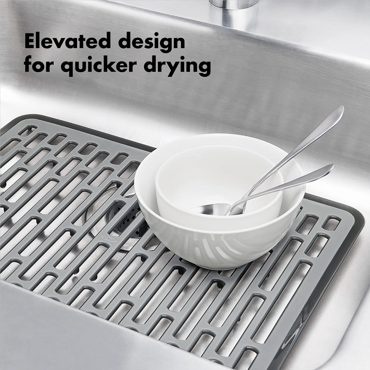 OXO Good Grips Silicone Sink Mat - Large, 16.25" X 12.75"