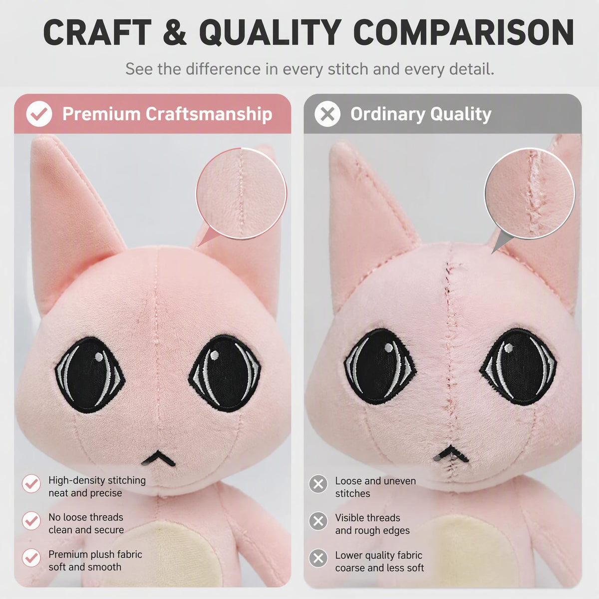 Animal Hospital Plush Toy,10.6″‌ Cute Secret Agent Anomaly Intern Plushies
