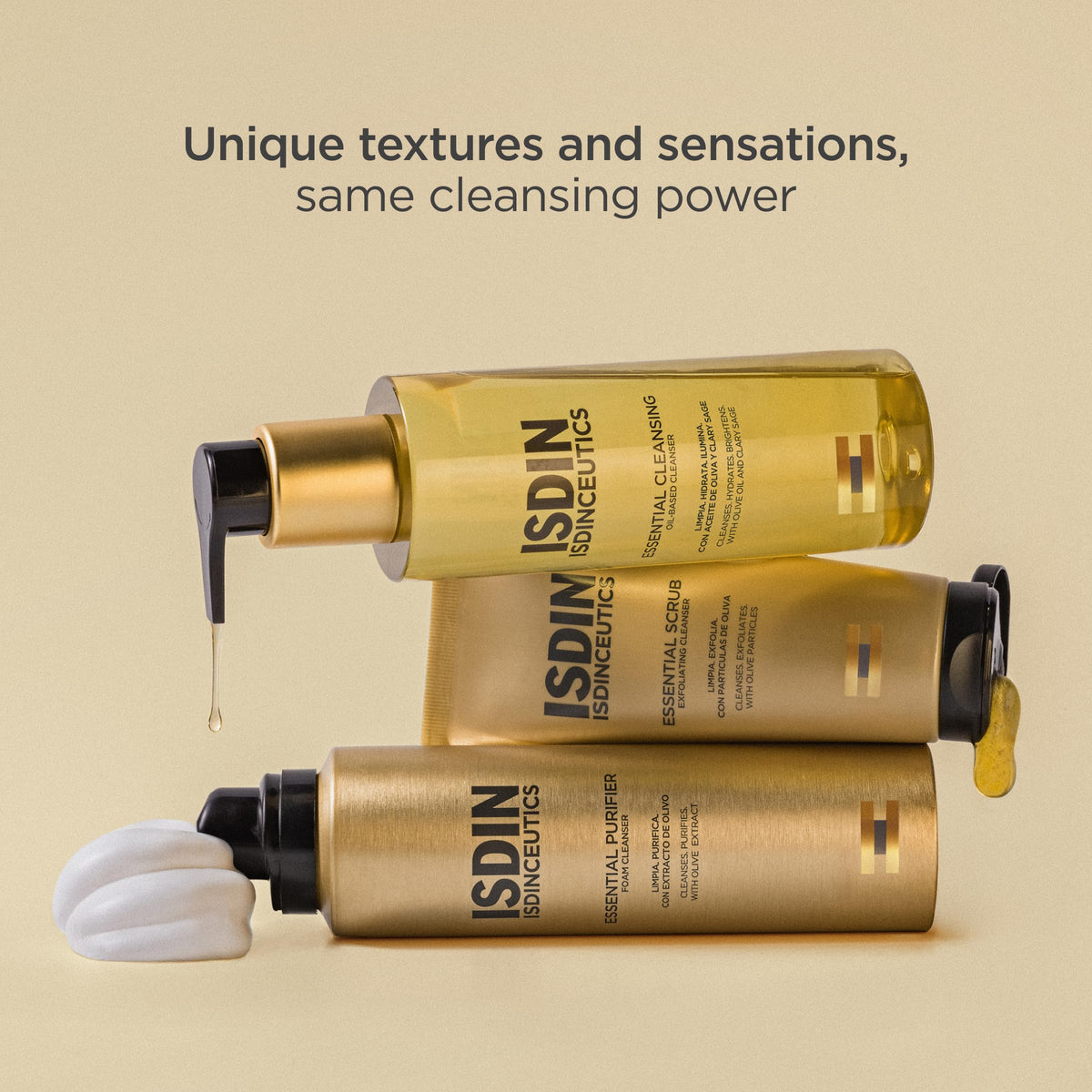 ISDIN Isdinceutics Essential Scrub Exfoliating Cleansing Gel, 3.5 oz
